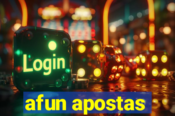 afun apostas